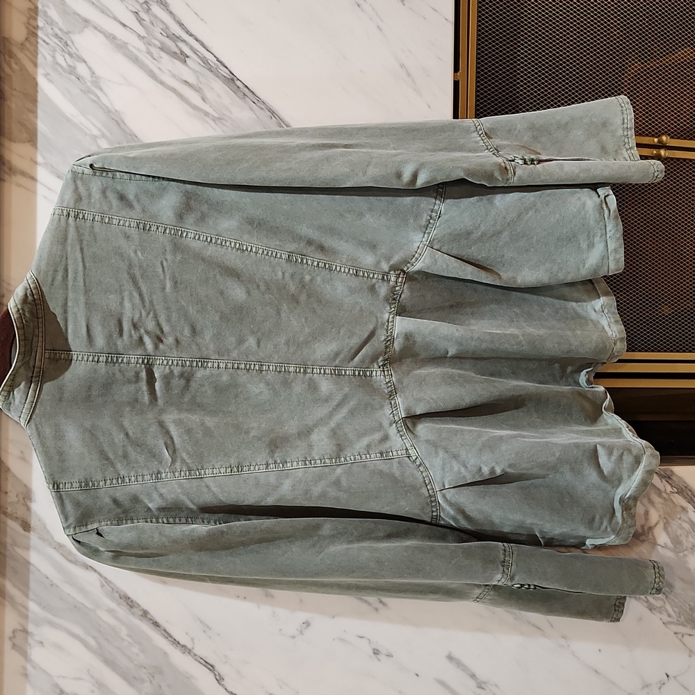 Hinge Light Olive Green Jacket - image 3